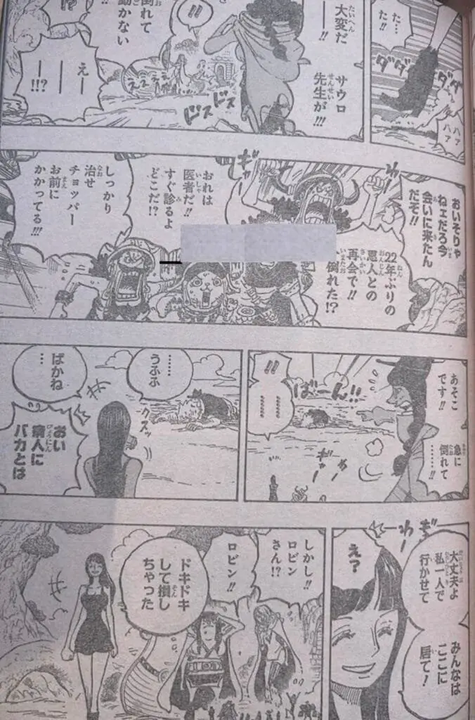 ワンピース raw ( One piece raw ) 第1133話