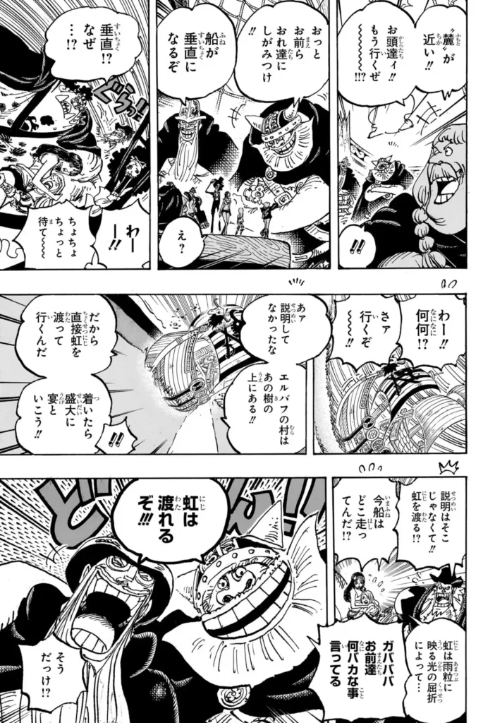 ワンピース raw ( One piece raw ) 第1132話