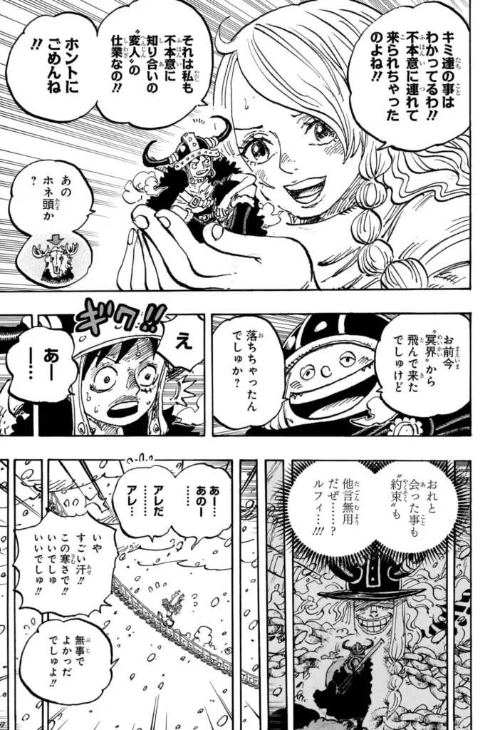 ワンピース raw ( One piece raw ) 第1132話