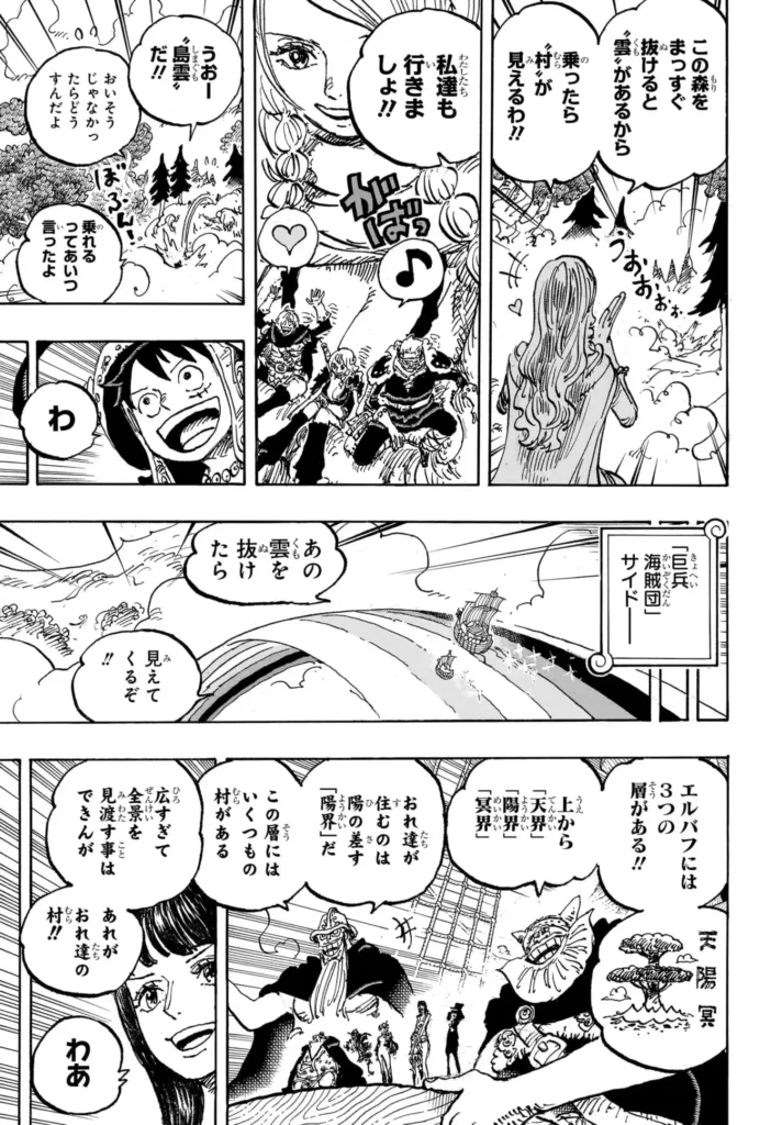 ワンピース raw ( One piece raw ) 第1132話